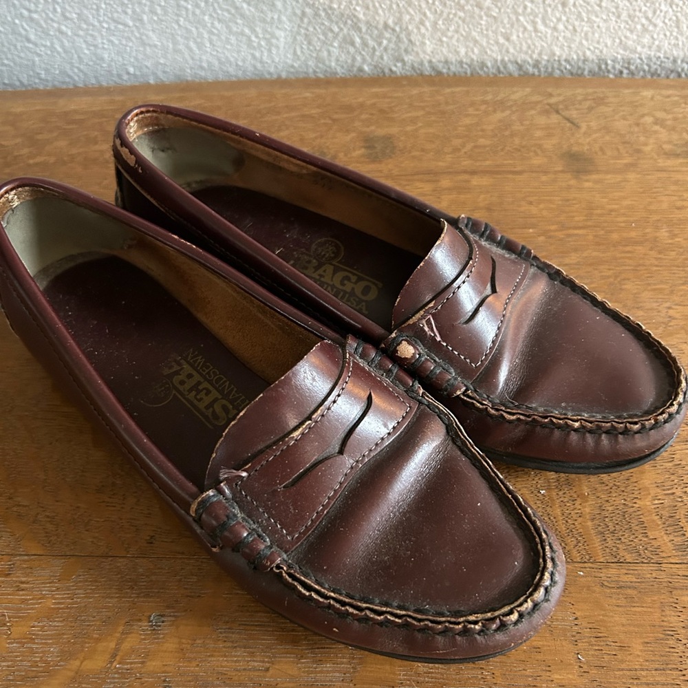 Vintage sebago loafers. Penny loafers